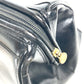 FENDI Handbag leather black Doctor bag logo