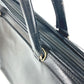 FENDI Handbag leather black Doctor bag logo