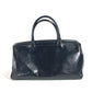 FENDI Handbag leather black Doctor bag logo