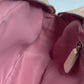 Dior Shoulder Bag PVC / Leather pink Trotter NO1 Women Used Authentic