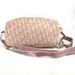 Dior Shoulder Bag PVC / Leather pink Trotter NO1 Women Used Authentic