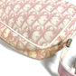 Dior Shoulder Bag PVC / Leather pink Trotter NO1 Women Used Authentic