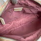 Dior Shoulder Bag PVC / Leather pink Trotter NO1 Women Used Authentic