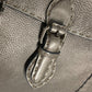 FENDI Shoulder Bag leather Gray type Celeria Linda