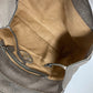 FENDI Shoulder Bag leather Gray type Celeria Linda