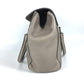 FENDI Shoulder Bag leather Gray type Celeria Linda