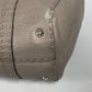 FENDI Shoulder Bag leather Gray type Celeria Linda