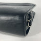 LOUIS VUITTON business bag M59362 Epi Leather black Epi Osh