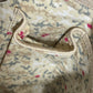 CELINE Tote Bag Leather / canvas white Macadam logo denim gradation