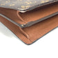 LOUIS VUITTON Shoulder Bag M51375 Monogram canvas Brown Monogram Kurcell