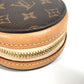 LOUIS VUITTON Pouch GI0495 Monogram canvas Brown Monogram Etui Earphones AirPods