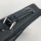 PRADA Handbag Nylon black Triangle logo plate