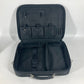 PRADA Handbag Nylon black Triangle logo plate