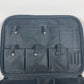 PRADA Handbag Nylon black Triangle logo plate