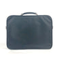 PRADA Handbag Nylon black Triangle logo plate