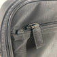 PRADA Handbag Nylon black Triangle logo plate