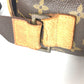 LOUIS VUITTON Shoulder Bag M40526 Monogram canvas Brown Monogram Valmy GM