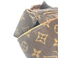 LOUIS VUITTON Shoulder Bag M40526 Monogram canvas Brown Monogram Valmy GM