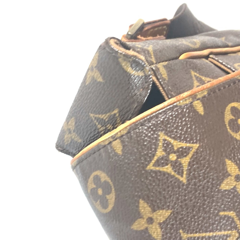 LOUIS VUITTON Shoulder Bag M40526 Monogram canvas Brown Monogram Valmy GM