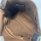 LOUIS VUITTON Shoulder Bag M40526 Monogram canvas Brown Monogram Valmy GM