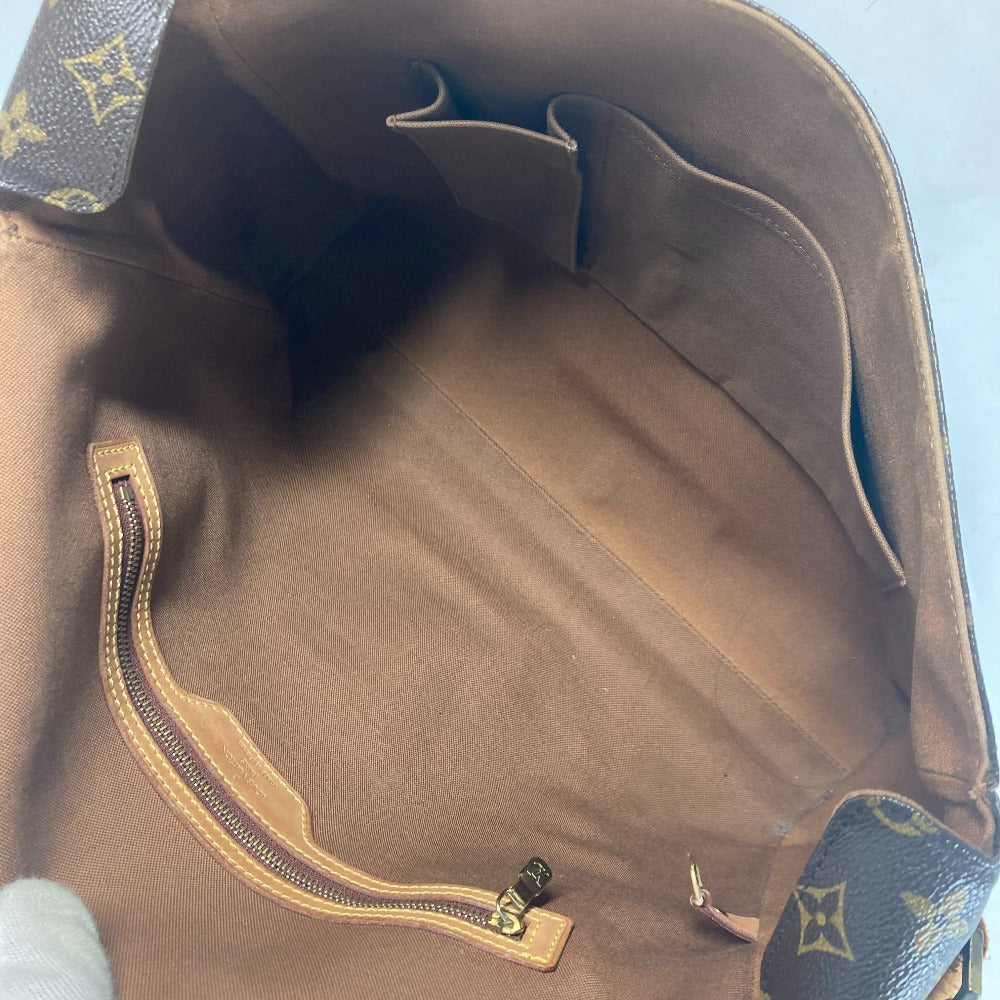 LOUIS VUITTON Shoulder Bag M40526 Monogram canvas Brown Monogram Valmy GM