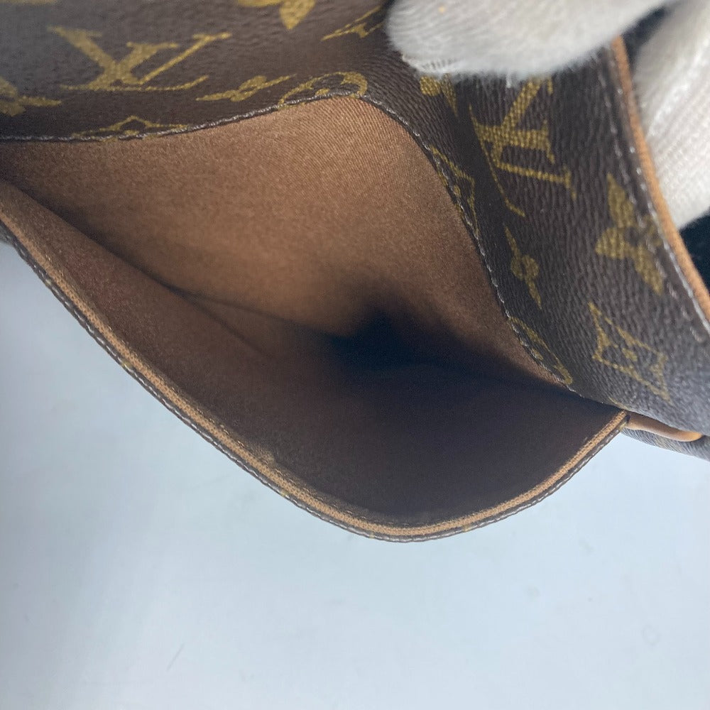 LOUIS VUITTON Shoulder Bag M40526 Monogram canvas Brown Monogram Valmy GM