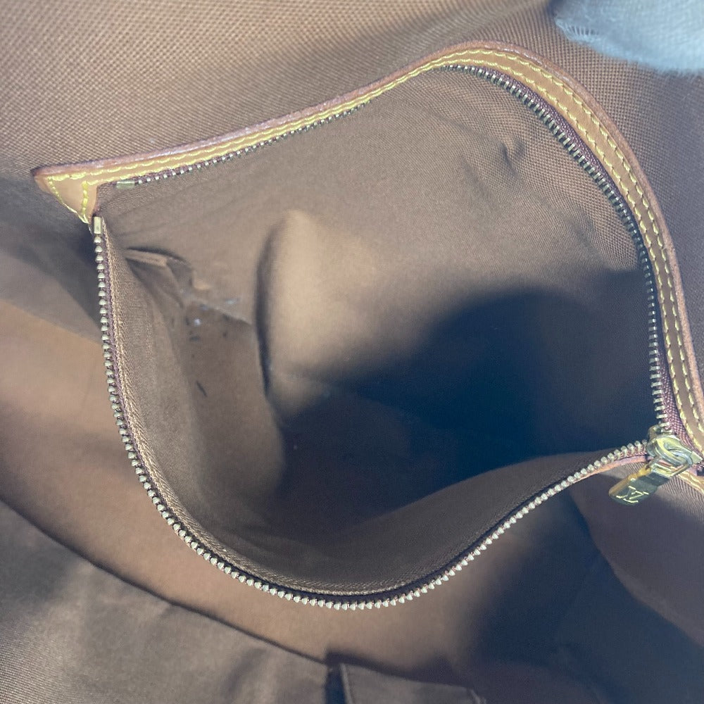 LOUIS VUITTON Shoulder Bag M40526 Monogram canvas Brown Monogram Valmy GM