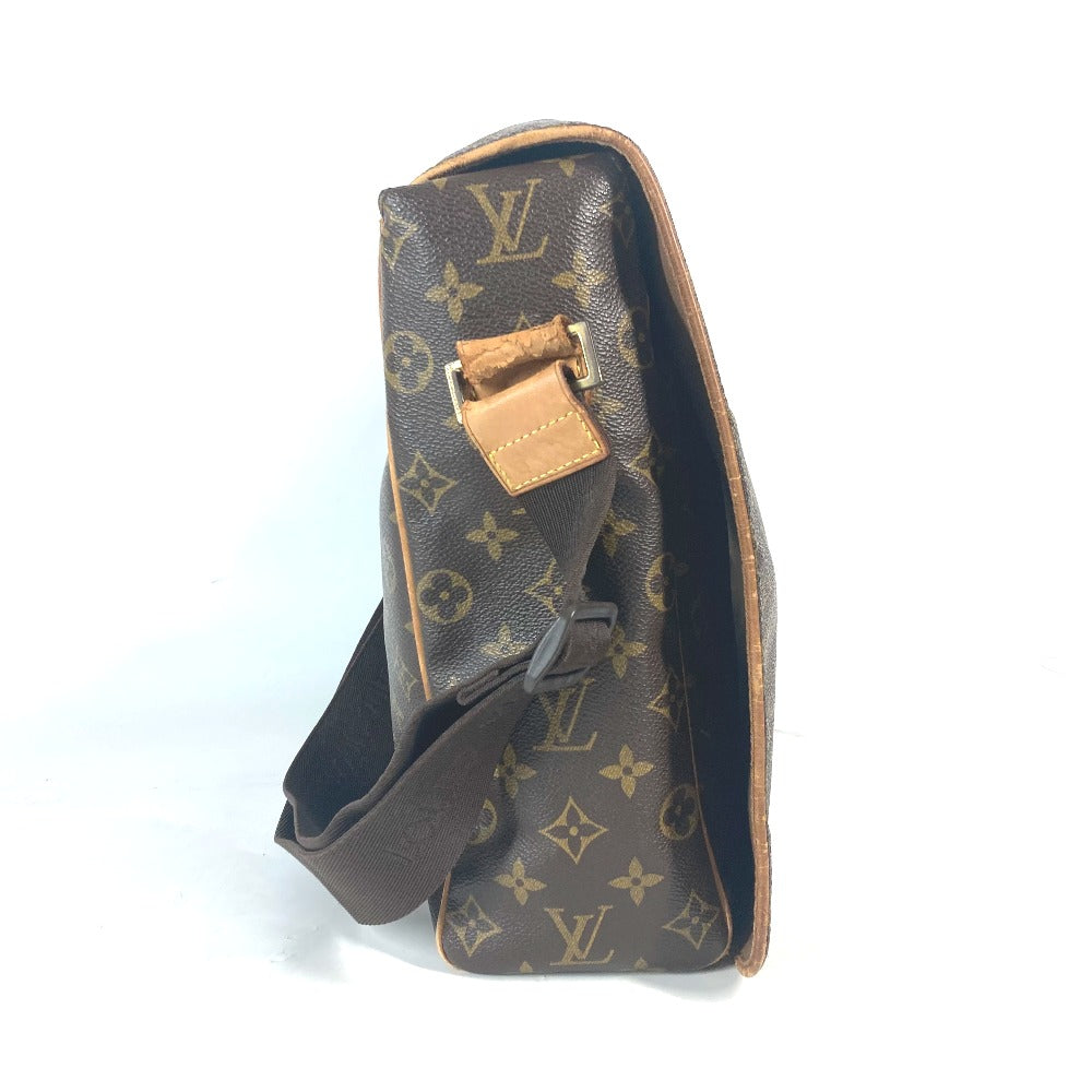 LOUIS VUITTON Shoulder Bag M40526 Monogram canvas Brown Monogram Valmy GM
