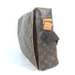 LOUIS VUITTON Shoulder Bag M40526 Monogram canvas Brown Monogram Valmy GM