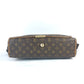 LOUIS VUITTON Shoulder Bag M40526 Monogram canvas Brown Monogram Valmy GM