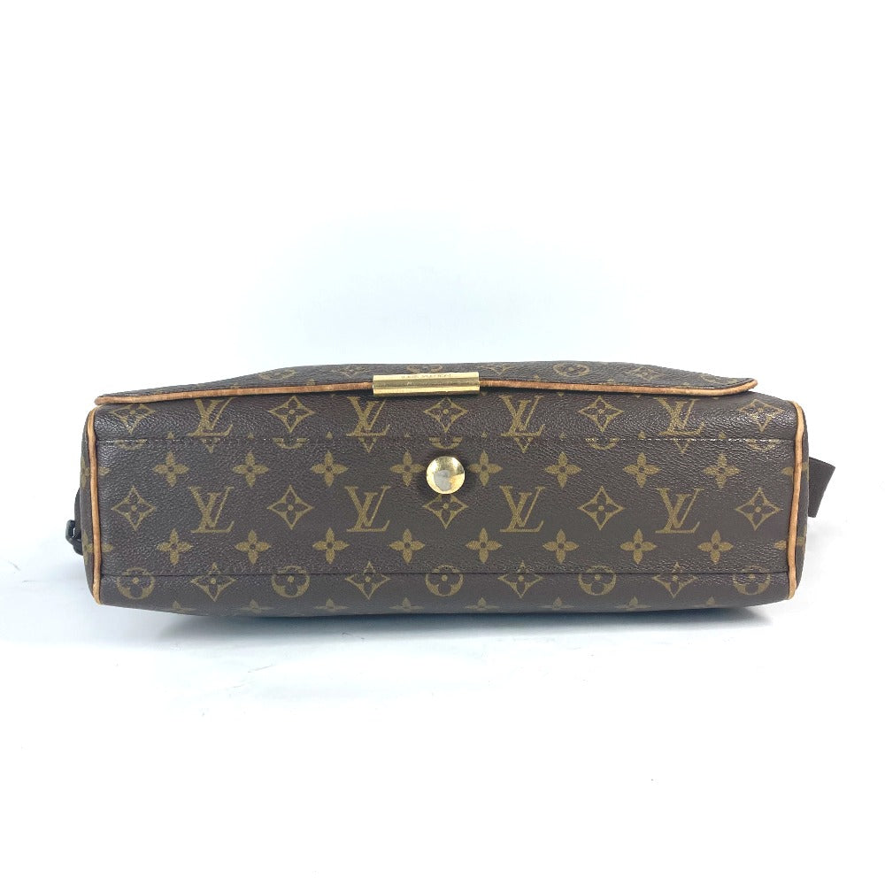 LOUIS VUITTON Shoulder Bag M40526 Monogram canvas Brown Monogram Valmy GM