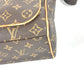 LOUIS VUITTON Shoulder Bag M40526 Monogram canvas Brown Monogram Valmy GM