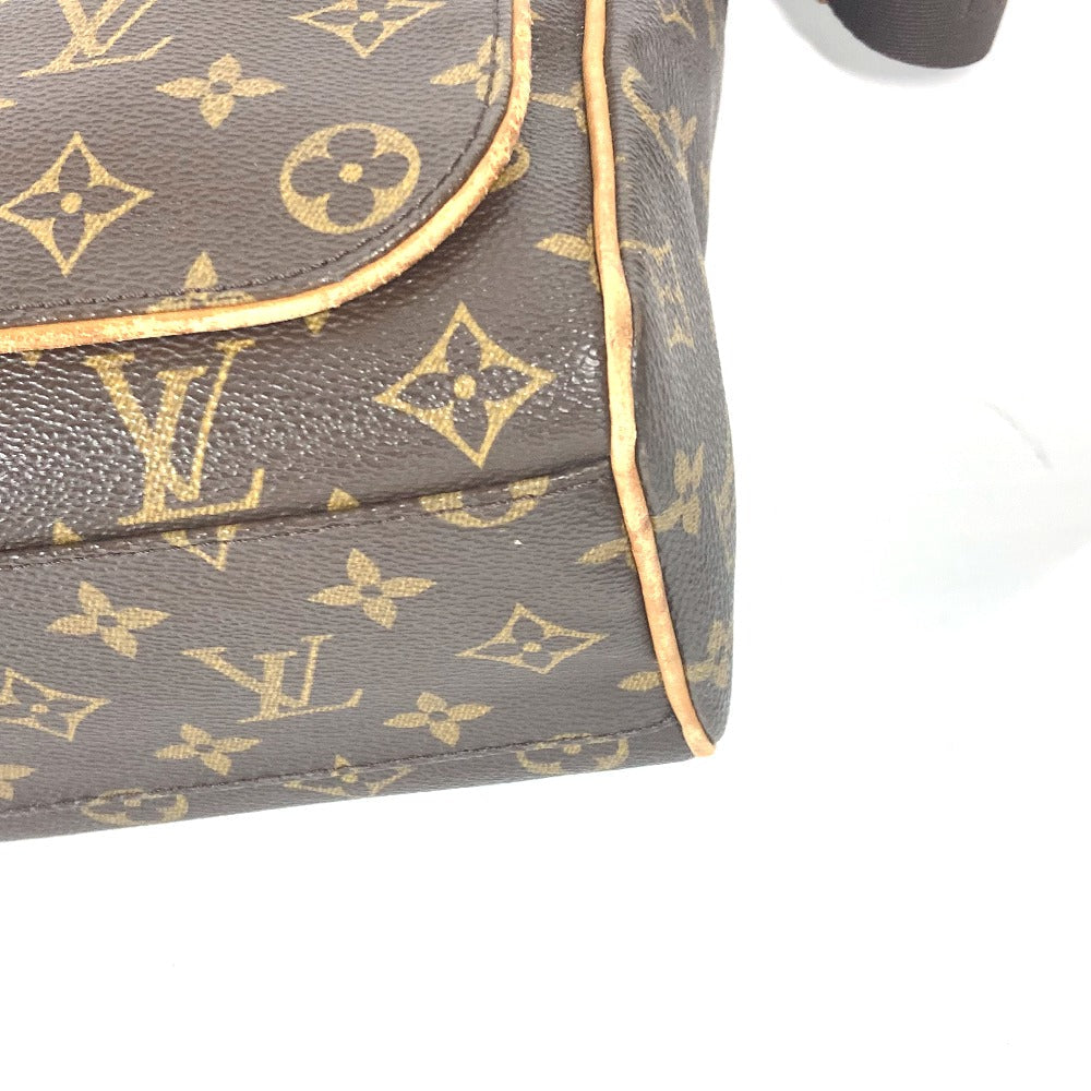 LOUIS VUITTON Shoulder Bag M40526 Monogram canvas Brown Monogram Valmy GM