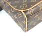 LOUIS VUITTON Shoulder Bag M40526 Monogram canvas Brown Monogram Valmy GM