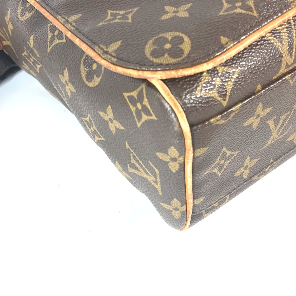 LOUIS VUITTON Shoulder Bag M40526 Monogram canvas Brown Monogram Valmy GM