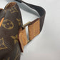 LOUIS VUITTON Shoulder Bag M40526 Monogram canvas Brown Monogram Valmy GM