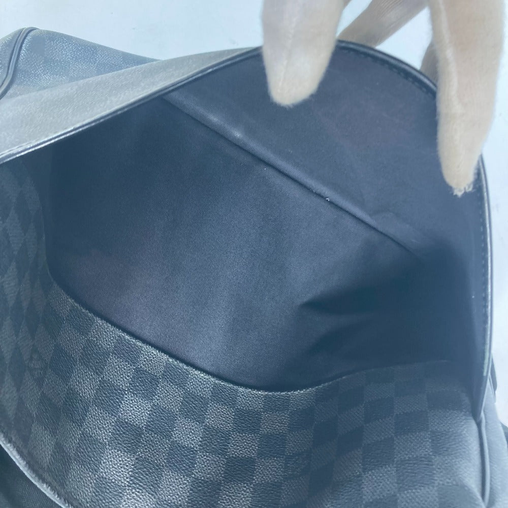 LOUIS VUITTON Shoulder Bag N58033 Damier Grafitto Canvas black Damier Grafitte Daniel GM