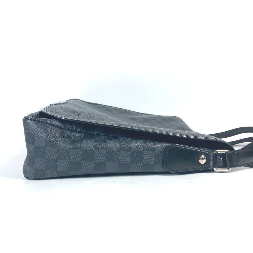 LOUIS VUITTON Shoulder Bag N58033 Damier Grafitto Canvas black Damier Grafitte Daniel GM