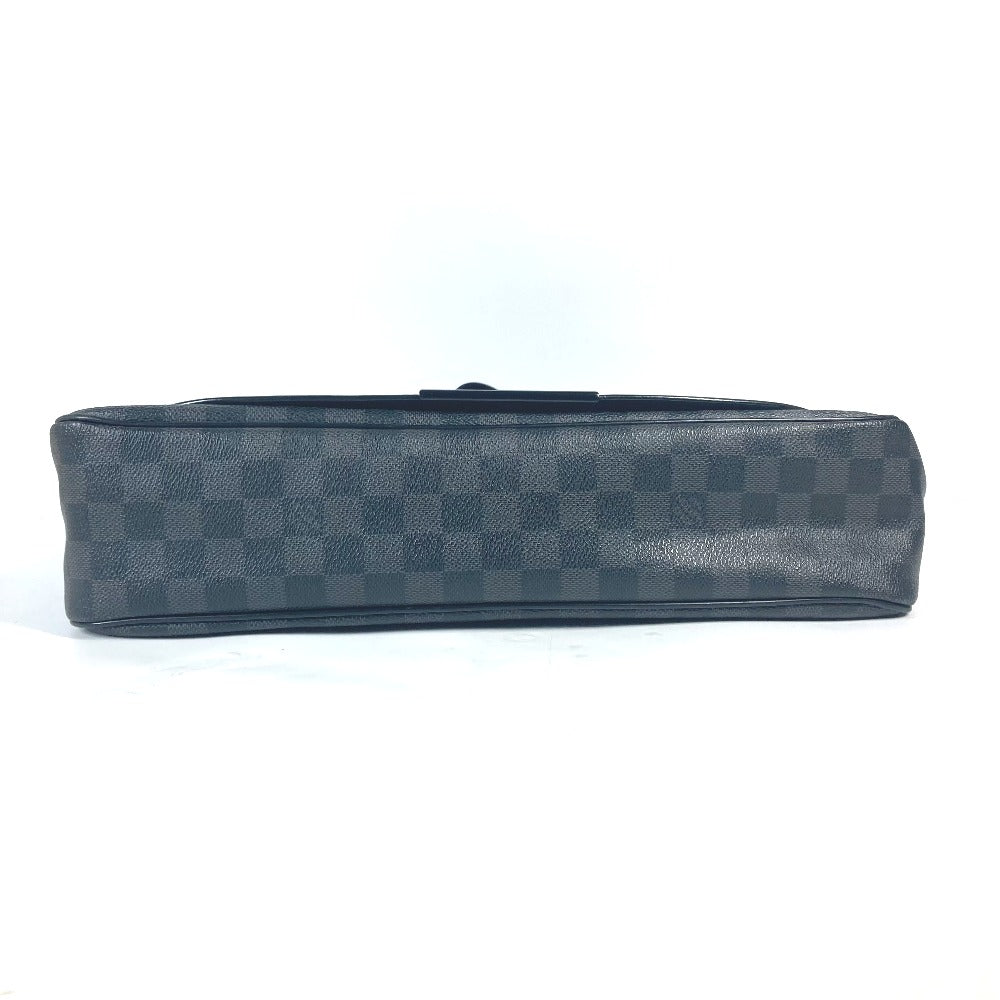 LOUIS VUITTON Shoulder Bag N58033 Damier Grafitto Canvas black Damier Grafitte Daniel GM