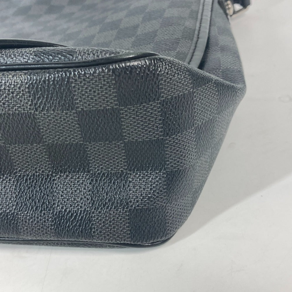 LOUIS VUITTON Shoulder Bag N58033 Damier Grafitto Canvas black Damier Grafitte Daniel GM