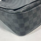 LOUIS VUITTON Shoulder Bag N58033 Damier Grafitto Canvas black Damier Grafitte Daniel GM
