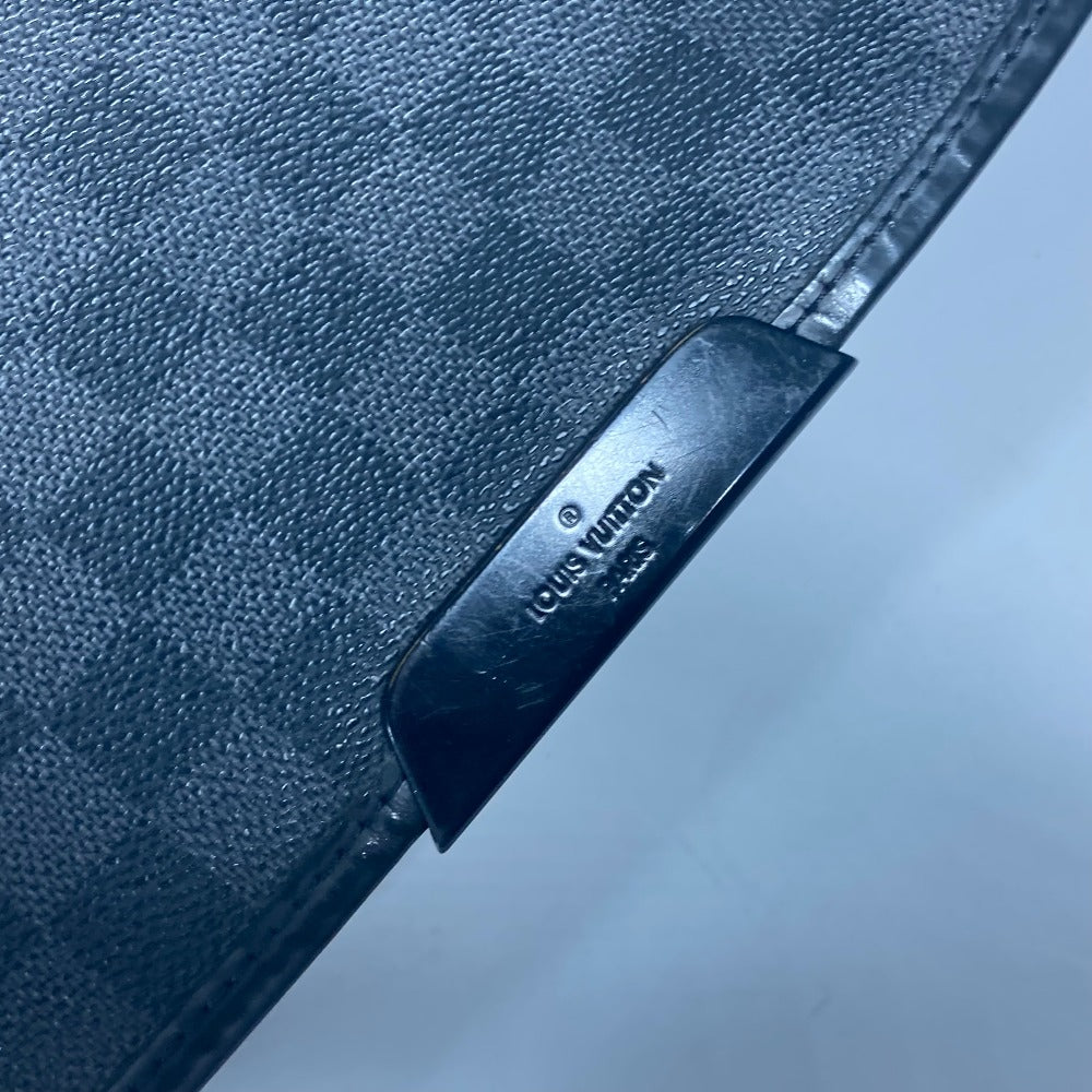LOUIS VUITTON Shoulder Bag N58033 Damier Grafitto Canvas black Damier Grafitte Daniel GM