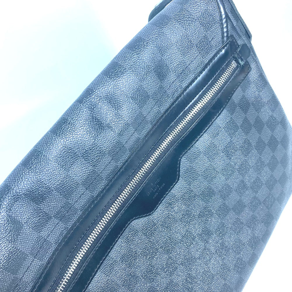 LOUIS VUITTON Shoulder Bag N58033 Damier Grafitto Canvas black Damier Grafitte Daniel GM