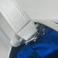 BALENCIAGA Handbag 630708 Patent leather white With porch All-over pattern All-over logo