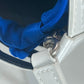 BALENCIAGA Handbag 630708 Patent leather white With porch All-over pattern All-over logo