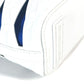 BALENCIAGA Handbag 630708 Patent leather white With porch All-over pattern All-over logo