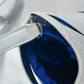 BALENCIAGA Handbag 630708 Patent leather white With porch All-over pattern All-over logo