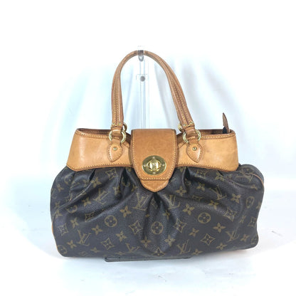 LOUIS VUITTON Handbag M45715 Monogram canvas Brown Monogram Boesi PM
