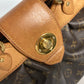 LOUIS VUITTON Handbag M45715 Monogram canvas Brown Monogram Boesi PM