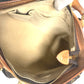 LOUIS VUITTON Handbag M45715 Monogram canvas Brown Monogram Boesi PM